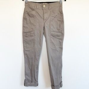 DEMOCRACY Ab Solution Cargo Utility Pants High Waist Size 4